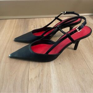 Chic Black Women's Heels